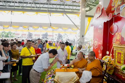 ประมวลภาพงานทำบุญอายุวัฒนมงคล ๖๘ ปี และสมโภชสมณศักดิ์ วัดจุฬามณี ปี ๒๕๖๗