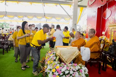 ประมวลภาพงานทำบุญอายุวัฒนมงคล ๖๘ ปี และสมโภชสมณศักดิ์ วัดจุฬามณี ปี ๒๕๖๗
