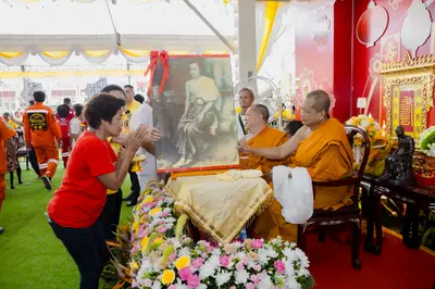 ประมวลภาพงานทำบุญอายุวัฒนมงคล ๖๘ ปี และสมโภชสมณศักดิ์ วัดจุฬามณี ปี ๒๕๖๗
