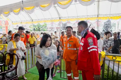 ประมวลภาพงานทำบุญอายุวัฒนมงคล ๖๘ ปี และสมโภชสมณศักดิ์ วัดจุฬามณี ปี ๒๕๖๗