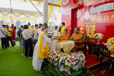 ประมวลภาพงานทำบุญอายุวัฒนมงคล ๖๘ ปี และสมโภชสมณศักดิ์ วัดจุฬามณี ปี ๒๕๖๗