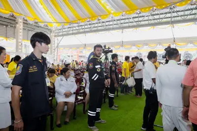 ประมวลภาพงานทำบุญอายุวัฒนมงคล ๖๘ ปี และสมโภชสมณศักดิ์ วัดจุฬามณี ปี ๒๕๖๗