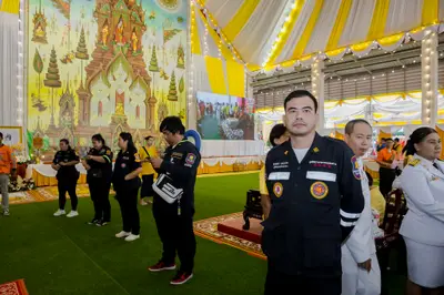 ประมวลภาพงานทำบุญอายุวัฒนมงคล ๖๘ ปี และสมโภชสมณศักดิ์ วัดจุฬามณี ปี ๒๕๖๗