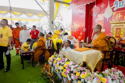 ประมวลภาพงานทำบุญอายุวัฒนมงคล ๖๘ ปี และสมโภชสมณศักดิ์ วัดจุฬามณี ปี ๒๕๖๗