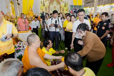 ประมวลภาพงานทำบุญอายุวัฒนมงคล ๖๘ ปี และสมโภชสมณศักดิ์ วัดจุฬามณี ปี ๒๕๖๗