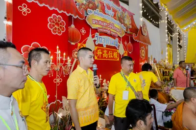 ประมวลภาพงานทำบุญอายุวัฒนมงคล ๖๘ ปี และสมโภชสมณศักดิ์ วัดจุฬามณี ปี ๒๕๖๗