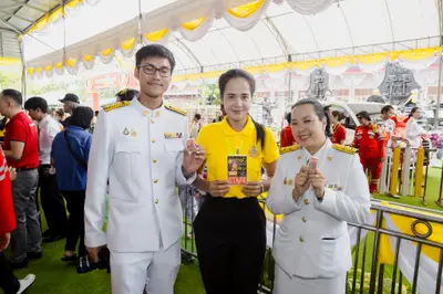ประมวลภาพงานทำบุญอายุวัฒนมงคล ๖๘ ปี และสมโภชสมณศักดิ์ วัดจุฬามณี ปี ๒๕๖๗