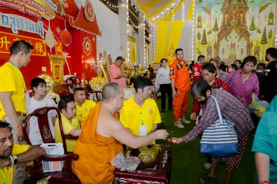 ประมวลภาพงานทำบุญอายุวัฒนมงคล ๖๘ ปี และสมโภชสมณศักดิ์ วัดจุฬามณี ปี ๒๕๖๗