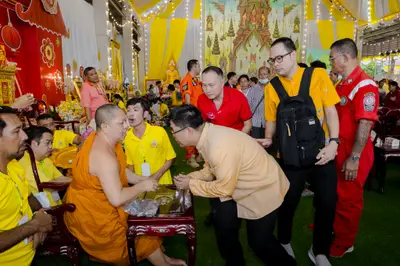 ประมวลภาพงานทำบุญอายุวัฒนมงคล ๖๘ ปี และสมโภชสมณศักดิ์ วัดจุฬามณี ปี ๒๕๖๗