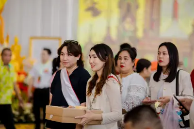 ประมวลภาพงานทำบุญอายุวัฒนมงคล ๖๘ ปี และสมโภชสมณศักดิ์ วัดจุฬามณี ปี ๒๕๖๗