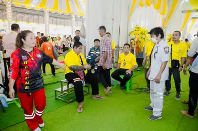 ประมวลภาพงานทำบุญอายุวัฒนมงคล ๖๘ ปี และสมโภชสมณศักดิ์ วัดจุฬามณี ปี ๒๕๖๗