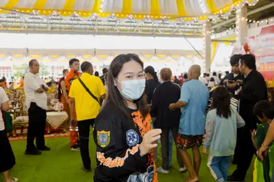 ประมวลภาพงานทำบุญอายุวัฒนมงคล ๖๘ ปี และสมโภชสมณศักดิ์ วัดจุฬามณี ปี ๒๕๖๗