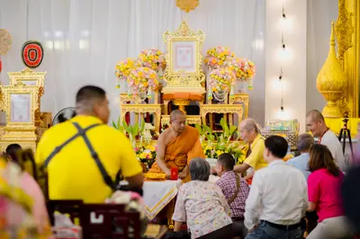 ประมวลภาพงานทำบุญอายุวัฒนมงคล ๖๘ ปี และสมโภชสมณศักดิ์ วัดจุฬามณี ปี ๒๕๖๗