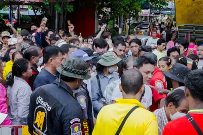 ประมวลภาพงานทำบุญอายุวัฒนมงคล ๖๘ ปี และสมโภชสมณศักดิ์ วัดจุฬามณี ปี ๒๕๖๗