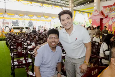 ประมวลภาพงานทำบุญอายุวัฒนมงคล ๖๘ ปี และสมโภชสมณศักดิ์ วัดจุฬามณี ปี ๒๕๖๗
