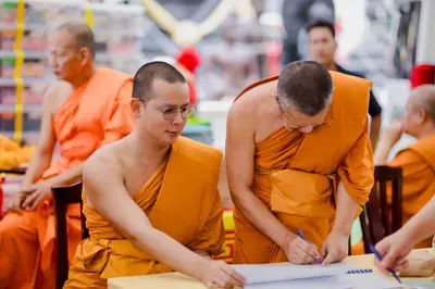 ประมวลภาพงานทำบุญอายุวัฒนมงคล ๖๘ ปี และสมโภชสมณศักดิ์ วัดจุฬามณี ปี ๒๕๖๗