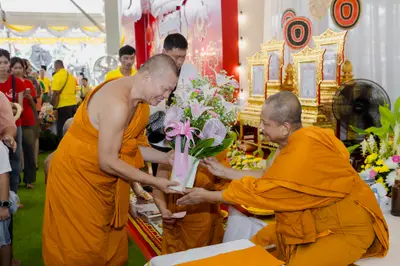 ประมวลภาพงานทำบุญอายุวัฒนมงคล ๖๘ ปี และสมโภชสมณศักดิ์ วัดจุฬามณี ปี ๒๕๖๗