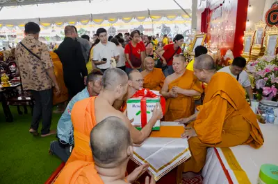 ประมวลภาพงานทำบุญอายุวัฒนมงคล ๖๘ ปี และสมโภชสมณศักดิ์ วัดจุฬามณี ปี ๒๕๖๗