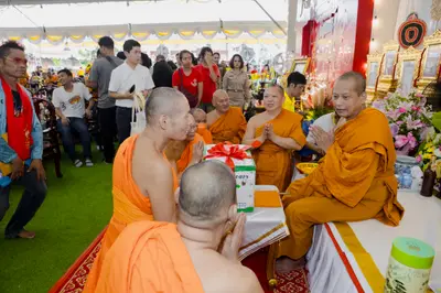 ประมวลภาพงานทำบุญอายุวัฒนมงคล ๖๘ ปี และสมโภชสมณศักดิ์ วัดจุฬามณี ปี ๒๕๖๗