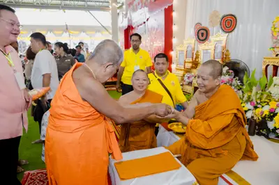 ประมวลภาพงานทำบุญอายุวัฒนมงคล ๖๘ ปี และสมโภชสมณศักดิ์ วัดจุฬามณี ปี ๒๕๖๗