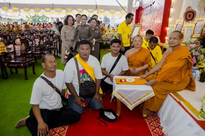 ประมวลภาพงานทำบุญอายุวัฒนมงคล ๖๘ ปี และสมโภชสมณศักดิ์ วัดจุฬามณี ปี ๒๕๖๗