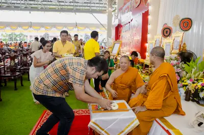 ประมวลภาพงานทำบุญอายุวัฒนมงคล ๖๘ ปี และสมโภชสมณศักดิ์ วัดจุฬามณี ปี ๒๕๖๗