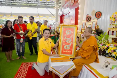 ประมวลภาพงานทำบุญอายุวัฒนมงคล ๖๘ ปี และสมโภชสมณศักดิ์ วัดจุฬามณี ปี ๒๕๖๗
