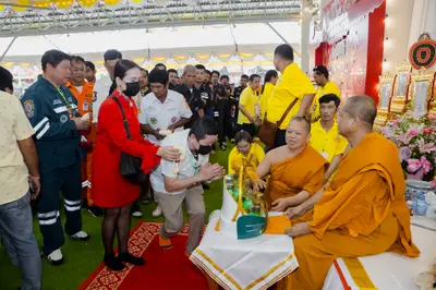 ประมวลภาพงานทำบุญอายุวัฒนมงคล ๖๘ ปี และสมโภชสมณศักดิ์ วัดจุฬามณี ปี ๒๕๖๗
