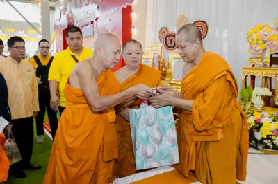 ประมวลภาพงานทำบุญอายุวัฒนมงคล ๖๘ ปี และสมโภชสมณศักดิ์ วัดจุฬามณี ปี ๒๕๖๗