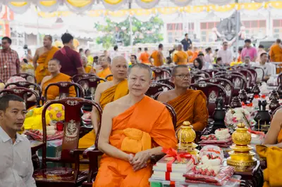 ประมวลภาพงานทำบุญอายุวัฒนมงคล ๖๘ ปี และสมโภชสมณศักดิ์ วัดจุฬามณี ปี ๒๕๖๗