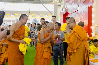 ประมวลภาพงานทำบุญอายุวัฒนมงคล ๖๘ ปี และสมโภชสมณศักดิ์ วัดจุฬามณี ปี ๒๕๖๗