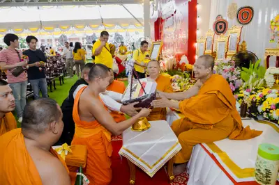 ประมวลภาพงานทำบุญอายุวัฒนมงคล ๖๘ ปี และสมโภชสมณศักดิ์ วัดจุฬามณี ปี ๒๕๖๗