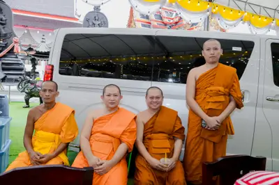 ประมวลภาพงานทำบุญอายุวัฒนมงคล ๖๘ ปี และสมโภชสมณศักดิ์ วัดจุฬามณี ปี ๒๕๖๗