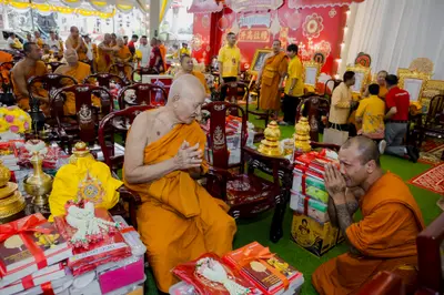 ประมวลภาพงานทำบุญอายุวัฒนมงคล ๖๘ ปี และสมโภชสมณศักดิ์ วัดจุฬามณี ปี ๒๕๖๗