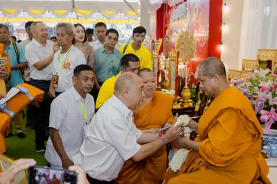ประมวลภาพงานทำบุญอายุวัฒนมงคล ๖๘ ปี และสมโภชสมณศักดิ์ วัดจุฬามณี ปี ๒๕๖๗