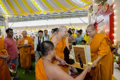 ประมวลภาพงานทำบุญอายุวัฒนมงคล ๖๘ ปี และสมโภชสมณศักดิ์ วัดจุฬามณี ปี ๒๕๖๗