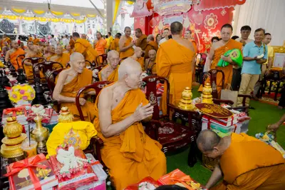 ประมวลภาพงานทำบุญอายุวัฒนมงคล ๖๘ ปี และสมโภชสมณศักดิ์ วัดจุฬามณี ปี ๒๕๖๗