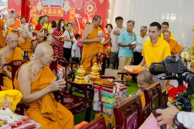 ประมวลภาพงานทำบุญอายุวัฒนมงคล ๖๘ ปี และสมโภชสมณศักดิ์ วัดจุฬามณี ปี ๒๕๖๗