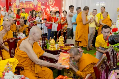 ประมวลภาพงานทำบุญอายุวัฒนมงคล ๖๘ ปี และสมโภชสมณศักดิ์ วัดจุฬามณี ปี ๒๕๖๗