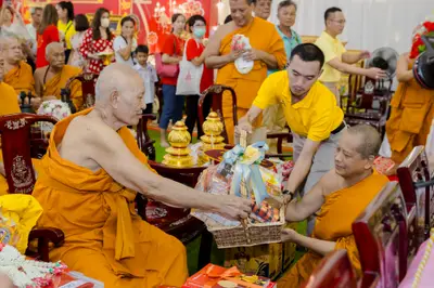 ประมวลภาพงานทำบุญอายุวัฒนมงคล ๖๘ ปี และสมโภชสมณศักดิ์ วัดจุฬามณี ปี ๒๕๖๗