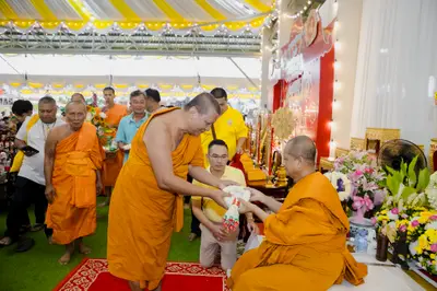 ประมวลภาพงานทำบุญอายุวัฒนมงคล ๖๘ ปี และสมโภชสมณศักดิ์ วัดจุฬามณี ปี ๒๕๖๗