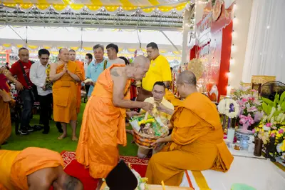 ประมวลภาพงานทำบุญอายุวัฒนมงคล ๖๘ ปี และสมโภชสมณศักดิ์ วัดจุฬามณี ปี ๒๕๖๗