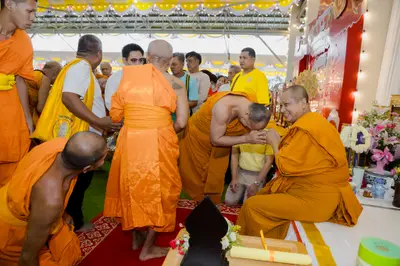ประมวลภาพงานทำบุญอายุวัฒนมงคล ๖๘ ปี และสมโภชสมณศักดิ์ วัดจุฬามณี ปี ๒๕๖๗