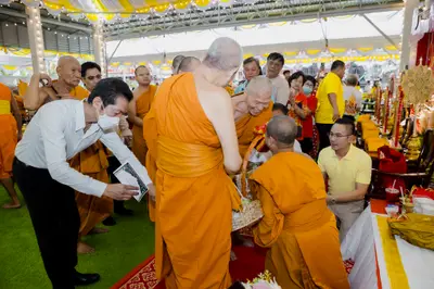 ประมวลภาพงานทำบุญอายุวัฒนมงคล ๖๘ ปี และสมโภชสมณศักดิ์ วัดจุฬามณี ปี ๒๕๖๗