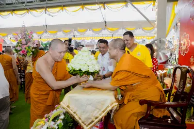 ประมวลภาพงานทำบุญอายุวัฒนมงคล ๖๘ ปี และสมโภชสมณศักดิ์ วัดจุฬามณี ปี ๒๕๖๗