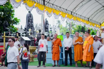 ประมวลภาพงานทำบุญอายุวัฒนมงคล ๖๘ ปี และสมโภชสมณศักดิ์ วัดจุฬามณี ปี ๒๕๖๗
