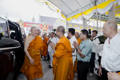 ประมวลภาพงานทำบุญอายุวัฒนมงคล ๖๘ ปี และสมโภชสมณศักดิ์ วัดจุฬามณี ปี ๒๕๖๗