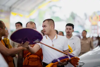 ประมวลภาพงานทำบุญอายุวัฒนมงคล ๖๘ ปี และสมโภชสมณศักดิ์ วัดจุฬามณี ปี ๒๕๖๗