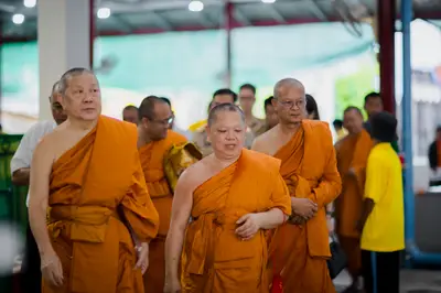 ประมวลภาพงานทำบุญอายุวัฒนมงคล ๖๘ ปี และสมโภชสมณศักดิ์ วัดจุฬามณี ปี ๒๕๖๗