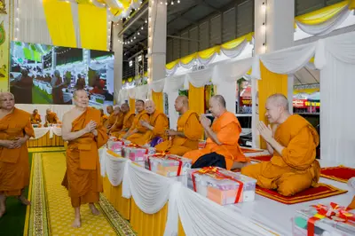 ประมวลภาพงานทำบุญอายุวัฒนมงคล ๖๘ ปี และสมโภชสมณศักดิ์ วัดจุฬามณี ปี ๒๕๖๗